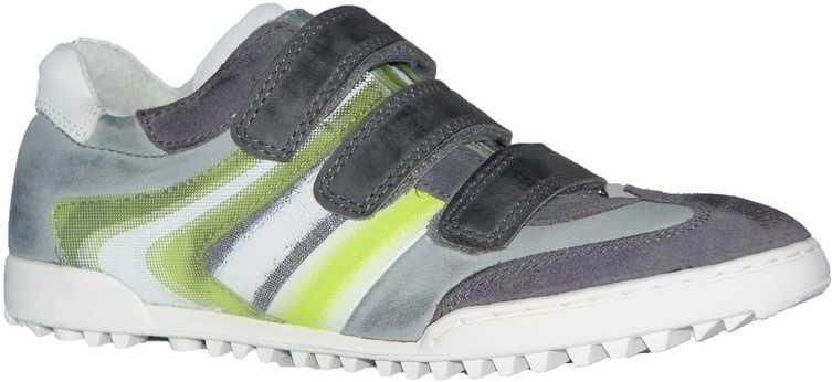 Track Style - 315066 - Klittenbandschoenen - Blauw - Leer