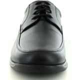 Q-Fit - 5220 Klittenbandschoenen - Zwart - Leer