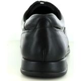 Q-Fit - 5220 Klittenbandschoenen - Zwart - Leer