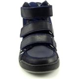 Track Style - 318887 - Klittenbandschoenen - Zwart - Leer