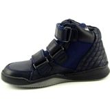 Track Style - 318887 - Klittenbandschoenen - Zwart - Leer