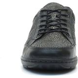 Waldläufer - 496013 - Veterschoenen - Zwart - Leer