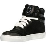 Piedro - 1127605010 - Veterschoenen - Zwart - Leder