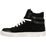 Piedro - 1127605010 - Veterschoenen - Zwart - Leder