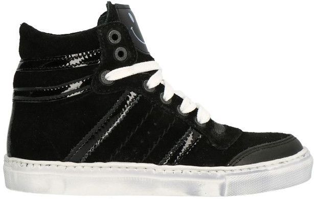 Piedro - 1127605010 - Veterschoenen - Zwart - Leder