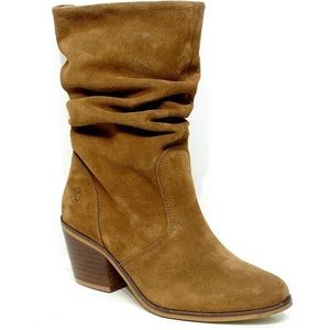 Nu sale! post xchange beige lage casual enkellaars beije Laarzen