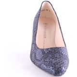 Peter Kaiser - 68801 Pumps - Groen Print - Leer Combi