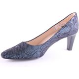 Peter Kaiser - 68801 Pumps - Groen Print - Leer Combi