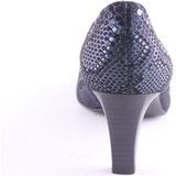 Peter Kaiser - 68801 Pumps - Groen Print - Leer Combi