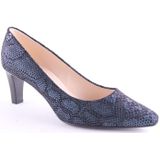 Peter Kaiser - 68801 Pumps - Groen Print - Leer Combi