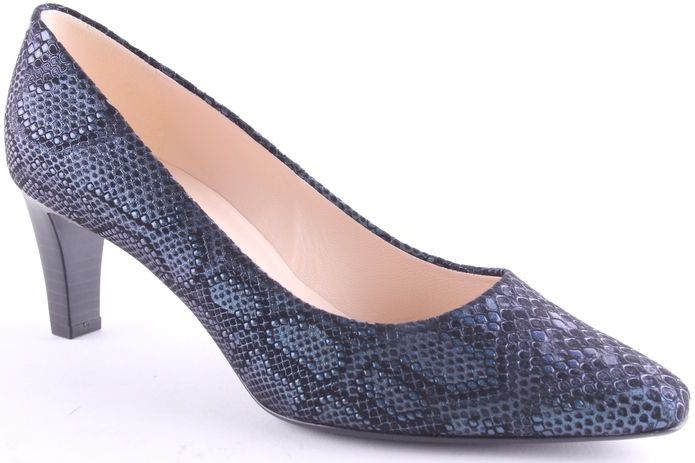 Peter Kaiser - 68801 Pumps - Groen Print - Leer Combi