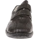 Waldläufer - 496301 - Klittenbandschoenen - Zwart - Leer