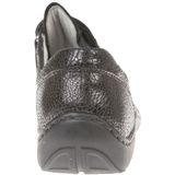 Waldläufer - 496301 - Klittenbandschoenen - Zwart - Leer