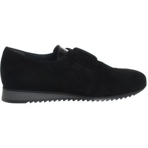 Volare - Black - Instappers - Zwart - Suède