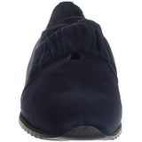 Volare - Black - Instappers - Zwart - Suède