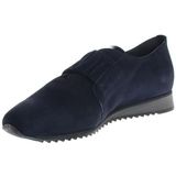 Volare - Black - Instappers - Zwart - Suède