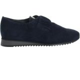 Volare - Black - Instappers - Zwart - Suède