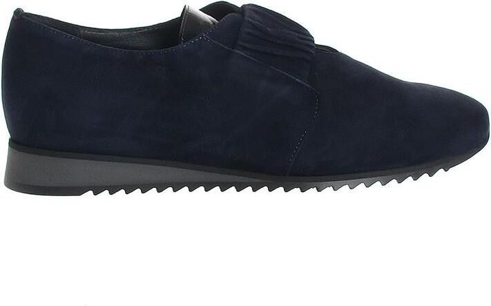 Volare - Black - Instappers - Zwart - Suède