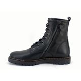 Giga - G3518 - Veterschoenen - Zwart - Leer
