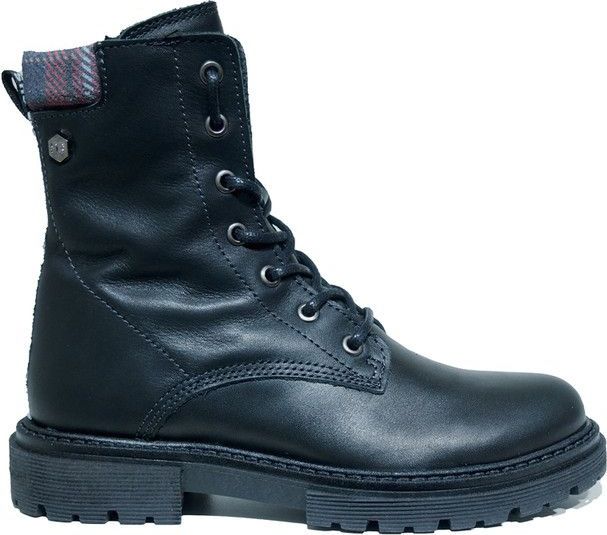 Giga - B19.H44 - Veterboots - Zwart - Leer