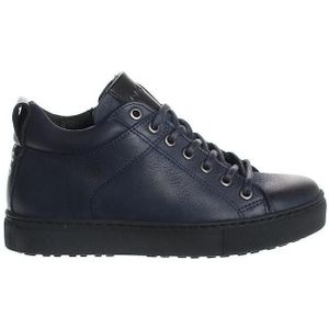 Giga Shoes - E27.A40 - Veterschoenen - Blauw - Leer