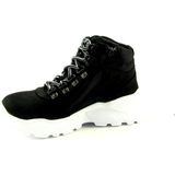 Track Style - 589 Sneakers - Zwart - Leer Combi