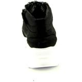 Track Style - 589 Sneakers - Zwart - Leer Combi