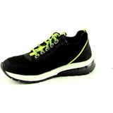 Track Style - 589 Sneakers - Zwart - Leer Combi