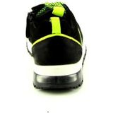 Track Style - 589 Sneakers - Zwart - Leer Combi