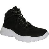 Track Style - Veterboots - Zwart - Leer