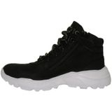 Track Style - Veterboots - Zwart - Leer