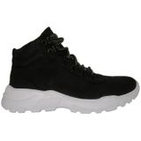 Track Style - Veterboots - Zwart - Leer