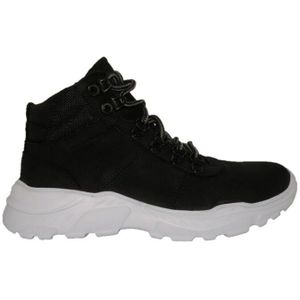 Track Style - Veterboots - Zwart - Leer