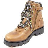 Twins - 320687 - Veterboots - Zwart - Leer