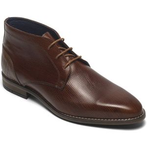 Berkelmans - Hockenheim - Herenschoen - Print - Leer