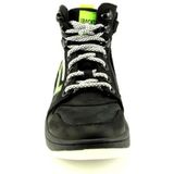 Trackstyle - 589 - Sneakers - Black - Leer Combi