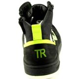 Trackstyle - 589 - Sneakers - Black - Leer Combi