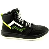 Trackstyle - 589 - Sneakers - Black - Leer Combi