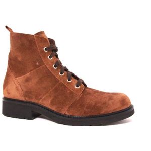 Durea - 9720 Veterschoenen - Bruciato - Suède - Textiel