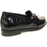 Annalina - A3510 - Instappers - Zwart - Wijdte G