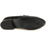 Annalina - A3510 - Instappers - Zwart - Wijdte G