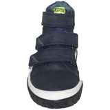 Track Style - Klittenbandschoenen - Leer - Blauw