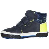 Track Style - Klittenbandschoenen - Leer - Blauw