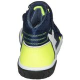 Track Style - Klittenbandschoenen - Leer - Blauw