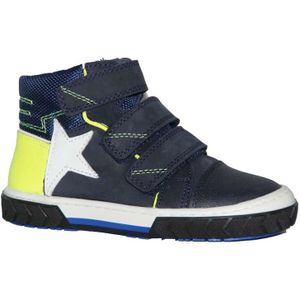 Trackstyle - 629 - Klittenbandschoenen - D-blue - Leer