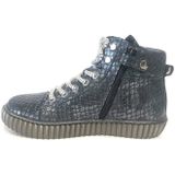 Piedro - 1127602670 - Veterschoenen - Zwart - Leer