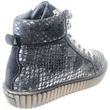 Piedro - 1127602670 - Veterschoenen - Zwart - Leer