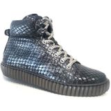 Piedro - 1127602670 - Veterschoenen - Zwart - Leer