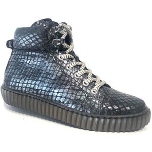 Piedro - 1127602670 - Veterschoenen - Zwart - Leer