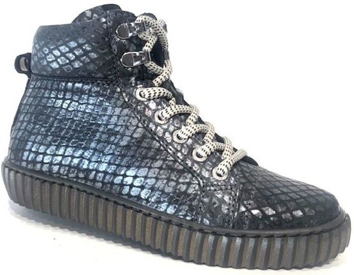 Piedro - 1127602670 - Veterschoenen - Zwart - Leer